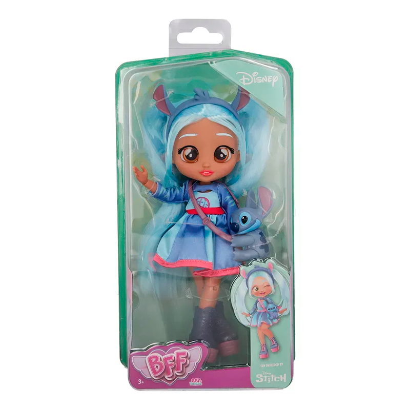 Muñeca Cry Babies Bff Stitch 27cm