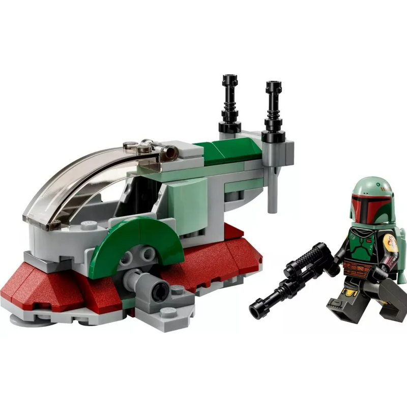 Lego Star Wars Boba Fett's Starship Microfighter Set 75344