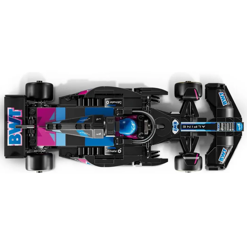LEGO Speed Champions Coche de Carreras BWT Alpine F1 77248
